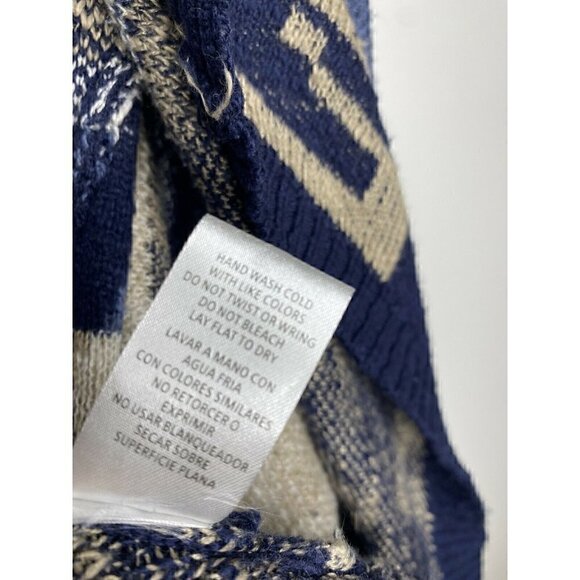 Democracy Cardigan Size M Women's Aztec Sleeveless Open Front Soft Multicolor - Picture 3 of 6